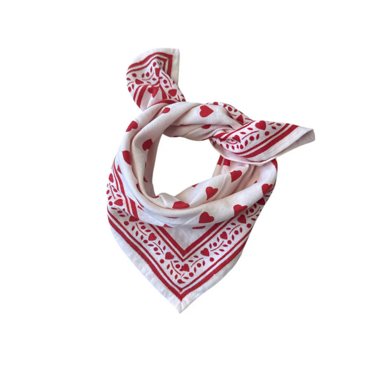 Foulard Love Cherry - 50 cm