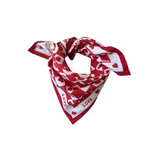 Foulard Coeur Rubis - 50 cm | Fleux | 2