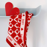 Foulard Coeur Rubis - 50 cm | Fleux | 3