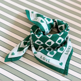 Foulard Coeur Sapin - 50 cm | Fleux | 3