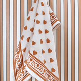 Foulard Love Cannelle - 50 cm | Fleux | 3
