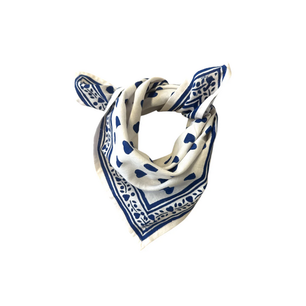Foulard Love Lapis - 50 cm