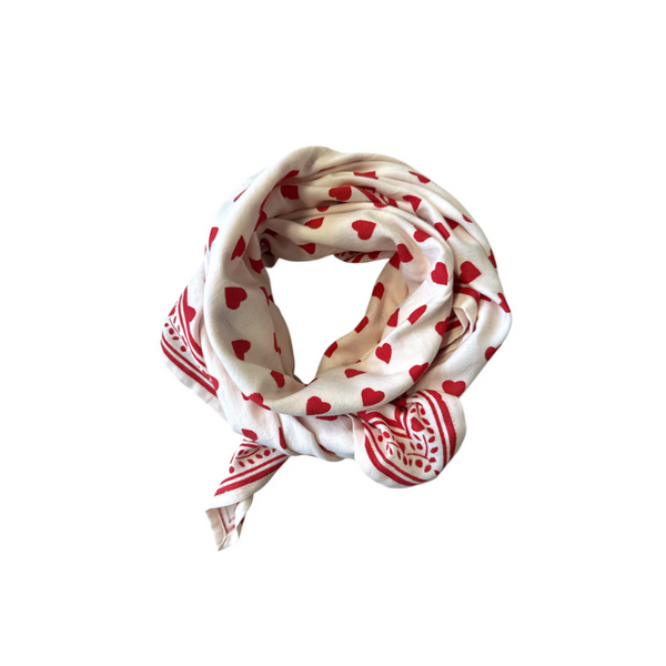 Foulard Love Cherry - 100 cm