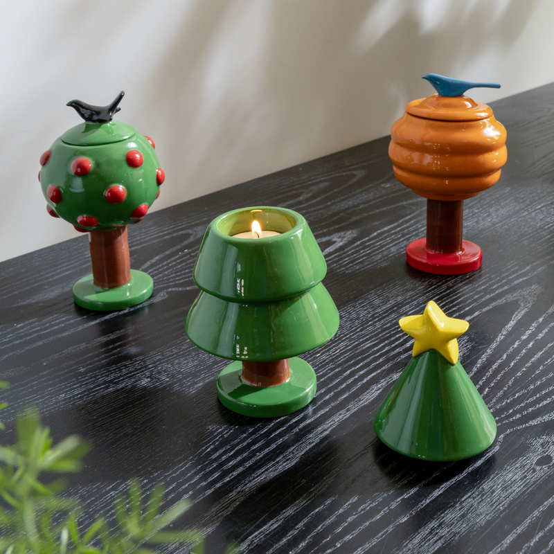 Bougeoir Haines - Christmas