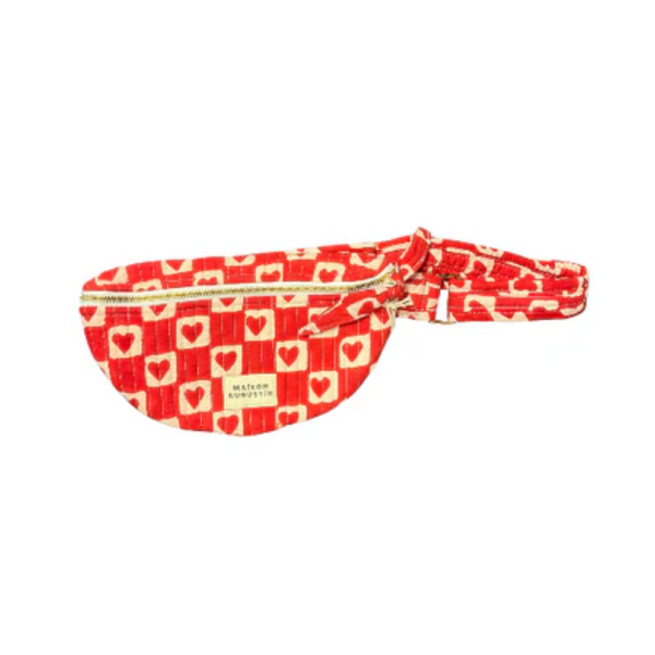 Sac banane Coeur Rubis - Enfant