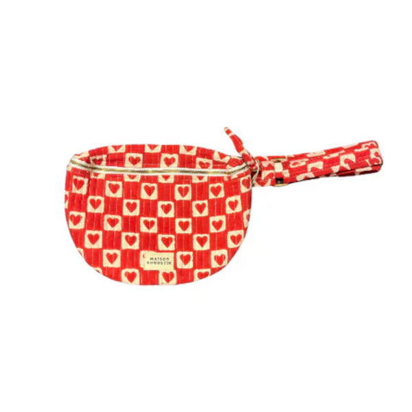 Sac banane Coeur Rubis - Adulte