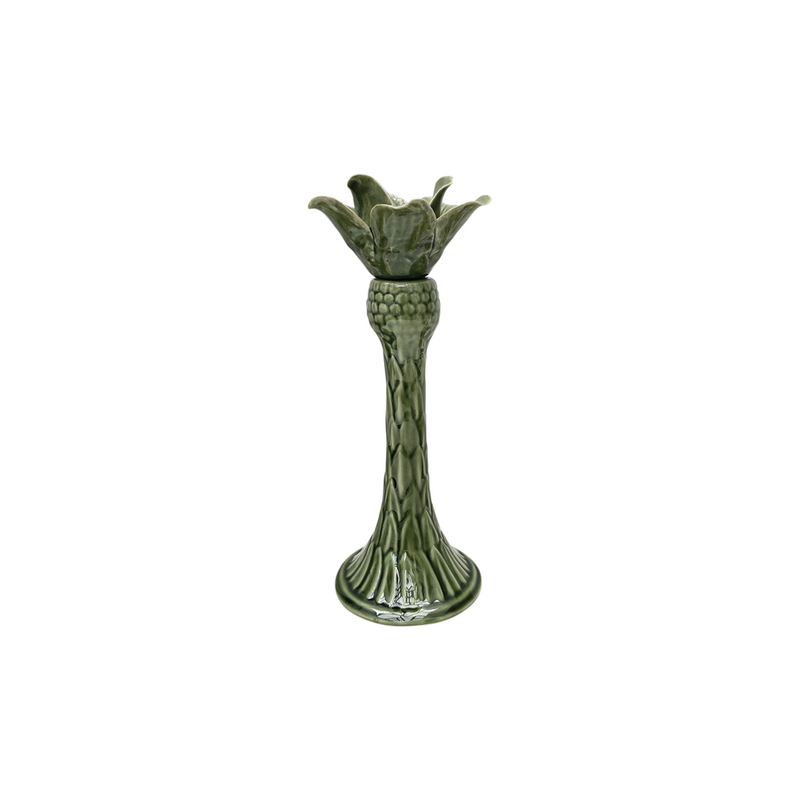 Bougeoir Palmier - Vert