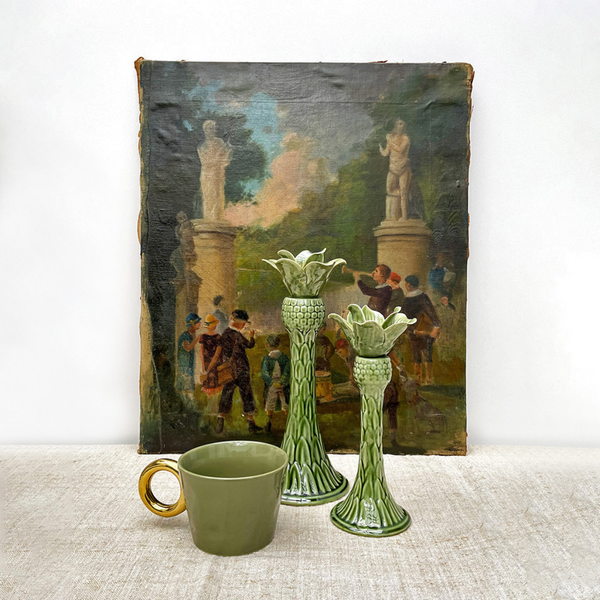 Bougeoir Palmier - Vert