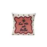 Coussin Influence La vie est belle | Fleux | 3