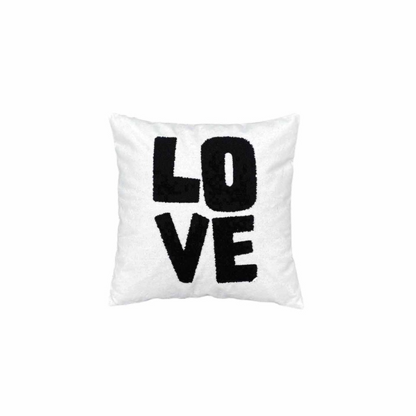 Coussin Influence Love Noir