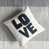 Coussin Influence Love Noir | Fleux | 3