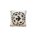 Coussin Influence Colombe kaki | Fleux | 3