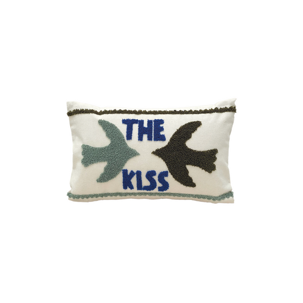 Coussin Influence Oiseau The Kiss