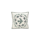 Coussin Influence Colombe kaki | Fleux | 4