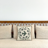 Coussin Influence Colombe kaki | Fleux | 5