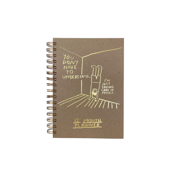 Planner 12 mois - You don't have to understand