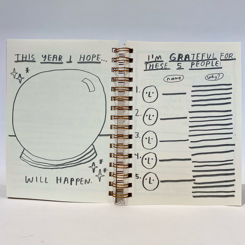 Planner 12 mois - You don't have to understand