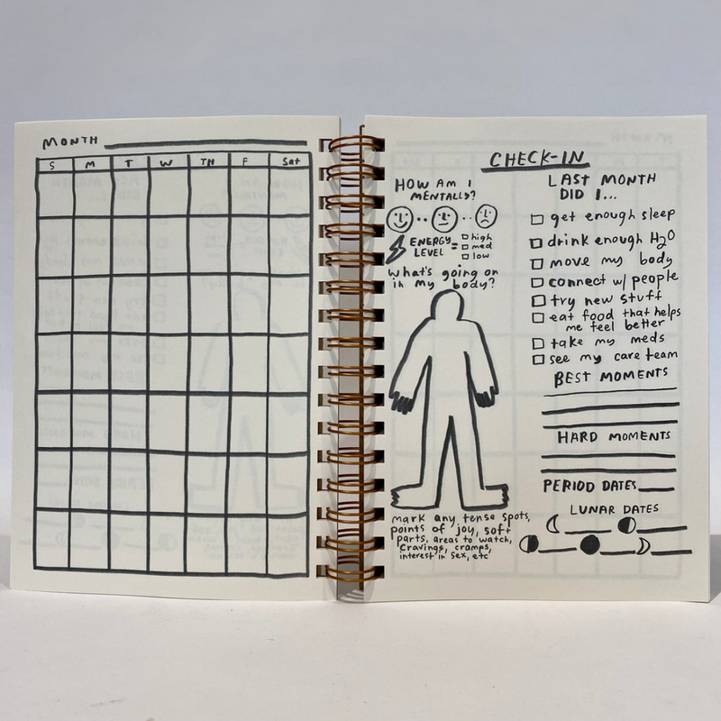 Planner 12 mois - You don't have to understand