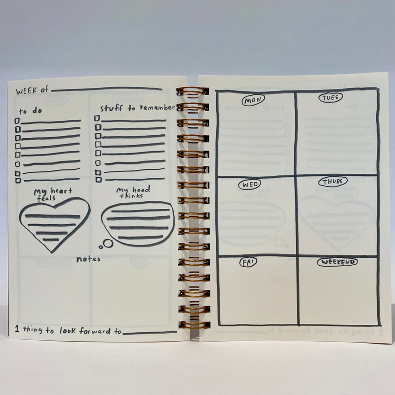 Planner 12 mois - You don't have to understand
