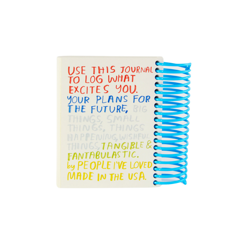 Journal Things I am looking forward to