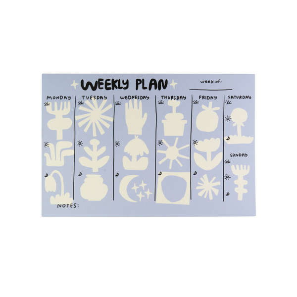 Planner hebdomadaire