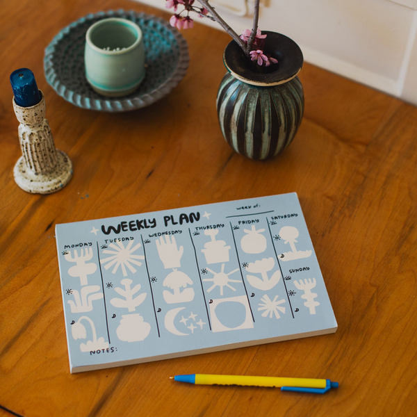Planner hebdomadaire