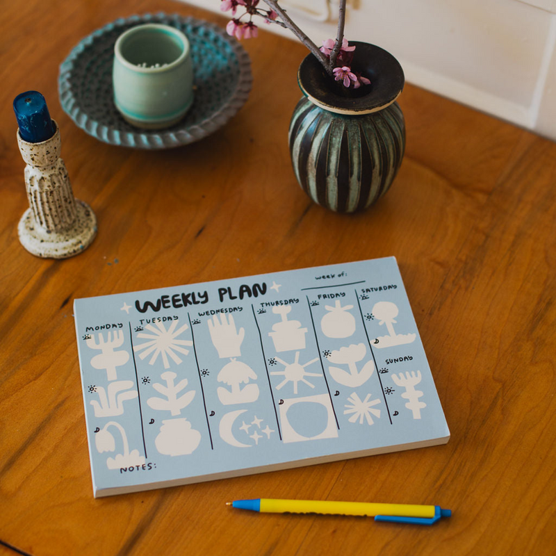 Planner hebdomadaire