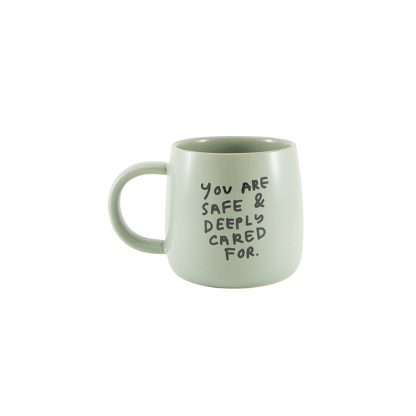 Mug Safe and Cared for