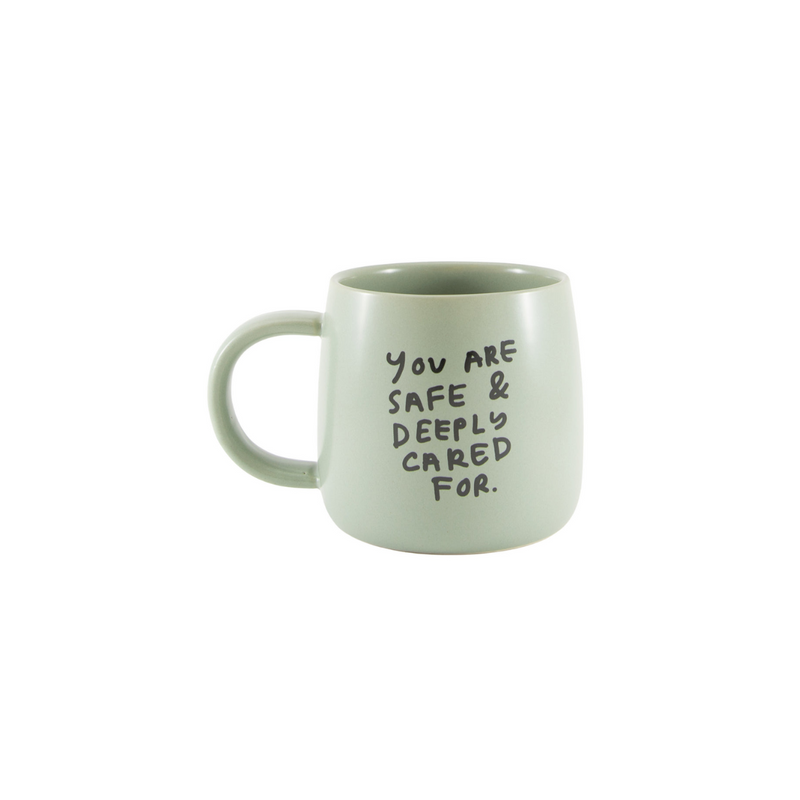 Mug Safe and Cared for