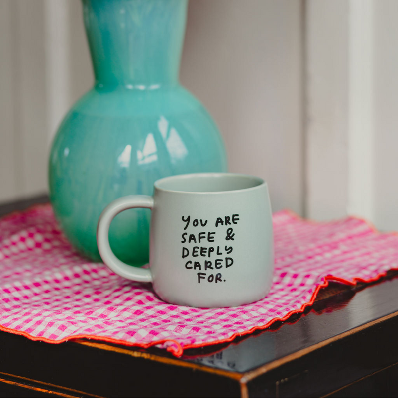 Mug Safe and Cared for