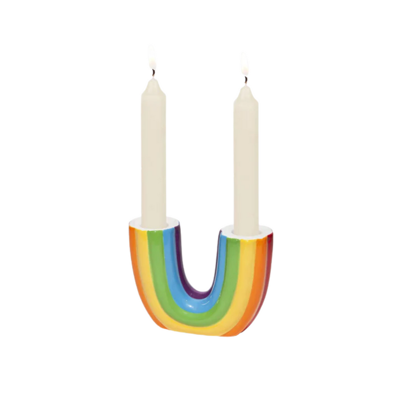 Bougeoir Rainbow Arc-en-ciel