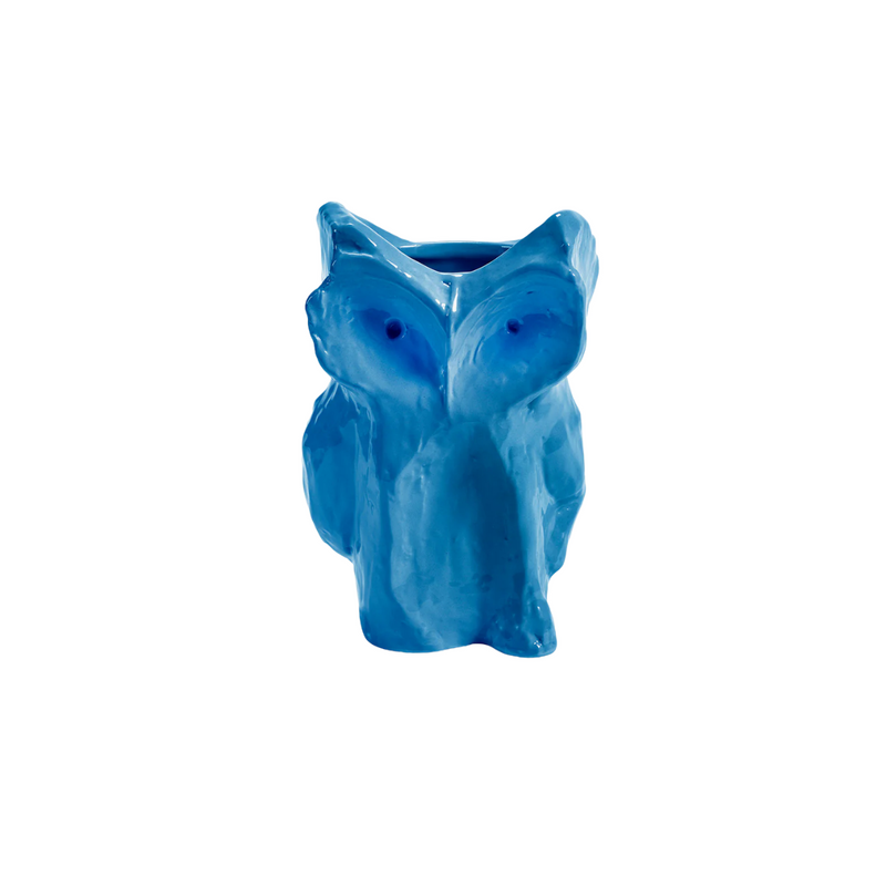 Vase Hibou After Midnight - S