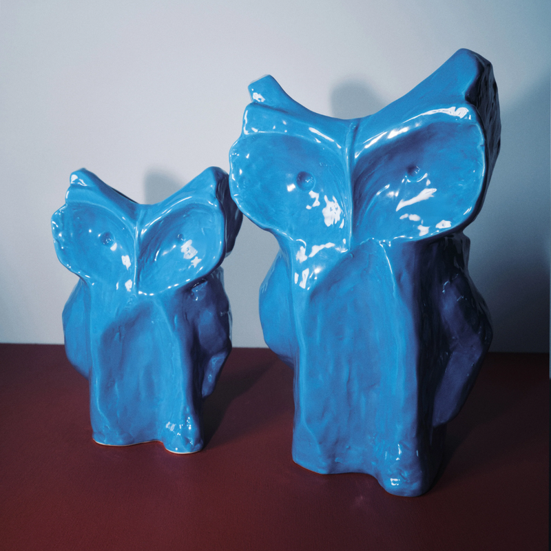 Vase Hibou After Midnight - S