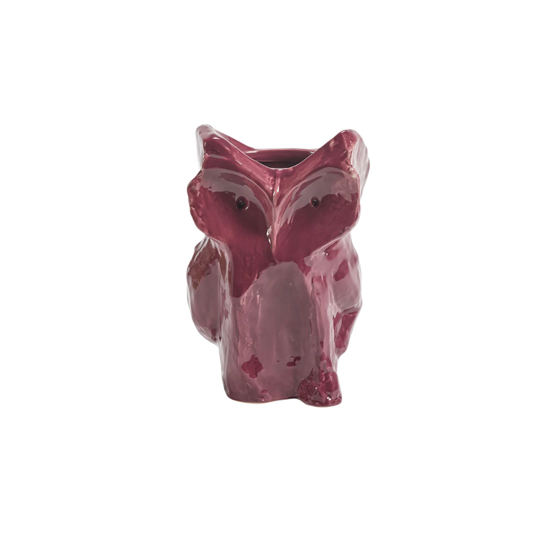Vase Hibou After Midnight - S