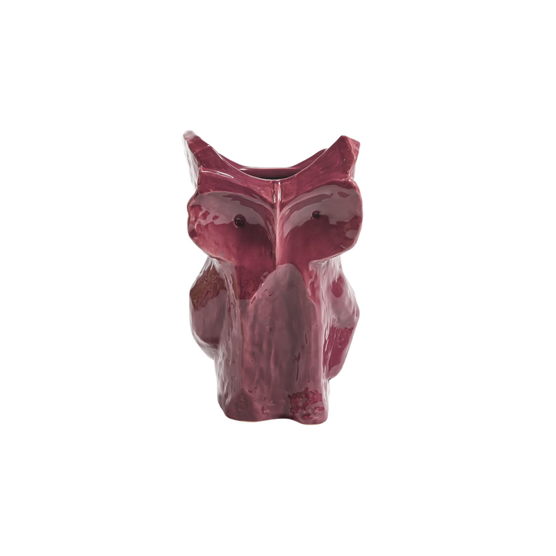 Vase Hibou After Midnight - L