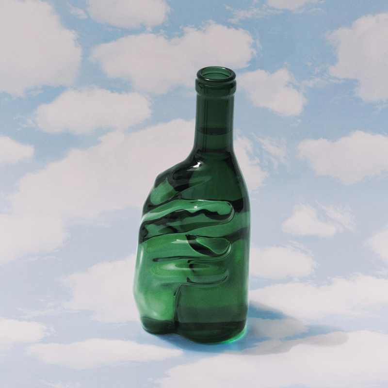 Carafe Edward - Les objets mouleversants
