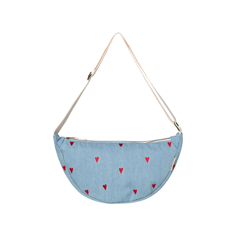 Sac banane Denim Hearts - Adulte