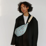 Sac banane Denim Hearts - Adulte | Fleux | 7