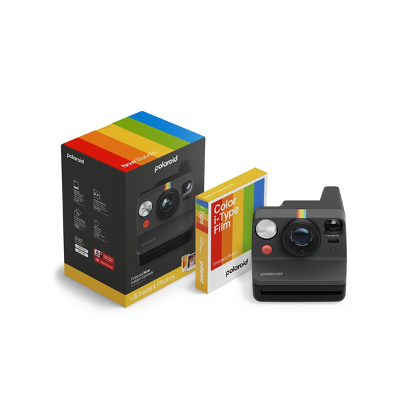 Now Gen 3 noir + Pack de film couleur (8 photos)