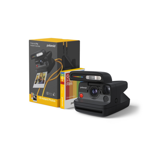 Flip Noir + Pack de films couleur (8 photos)