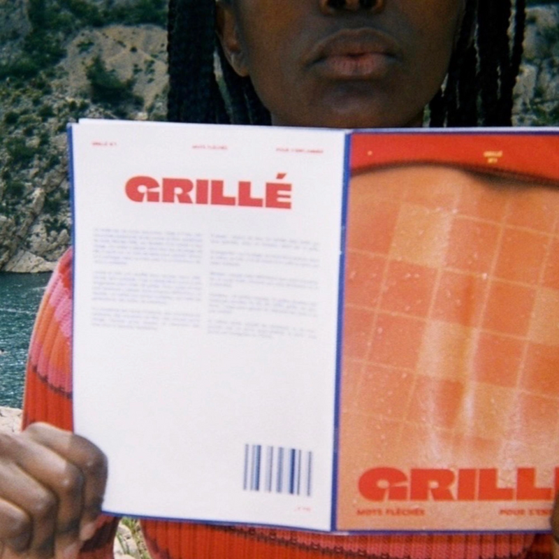 Mots-fléchés Grillé n°1