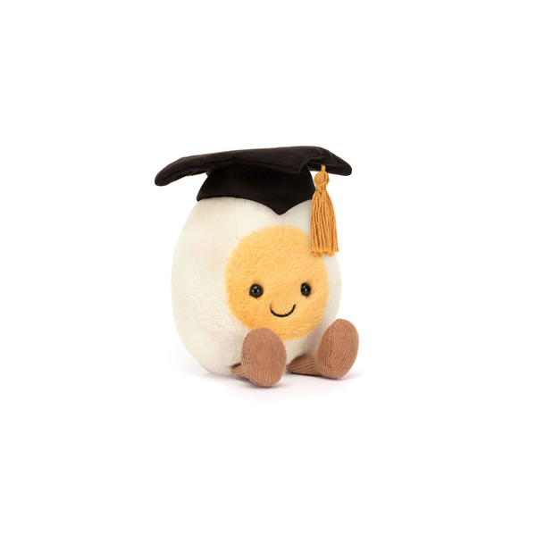 Peluche Amuseable Egg Graduation