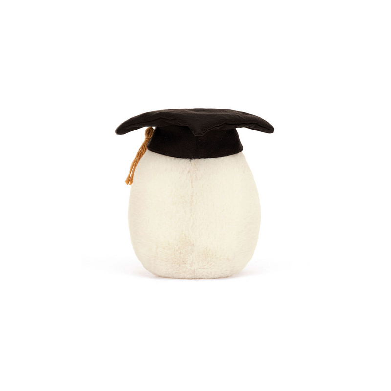 Peluche Amuseable Egg Graduation