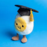 Peluche Amuseable Egg Graduation | Fleux | 5