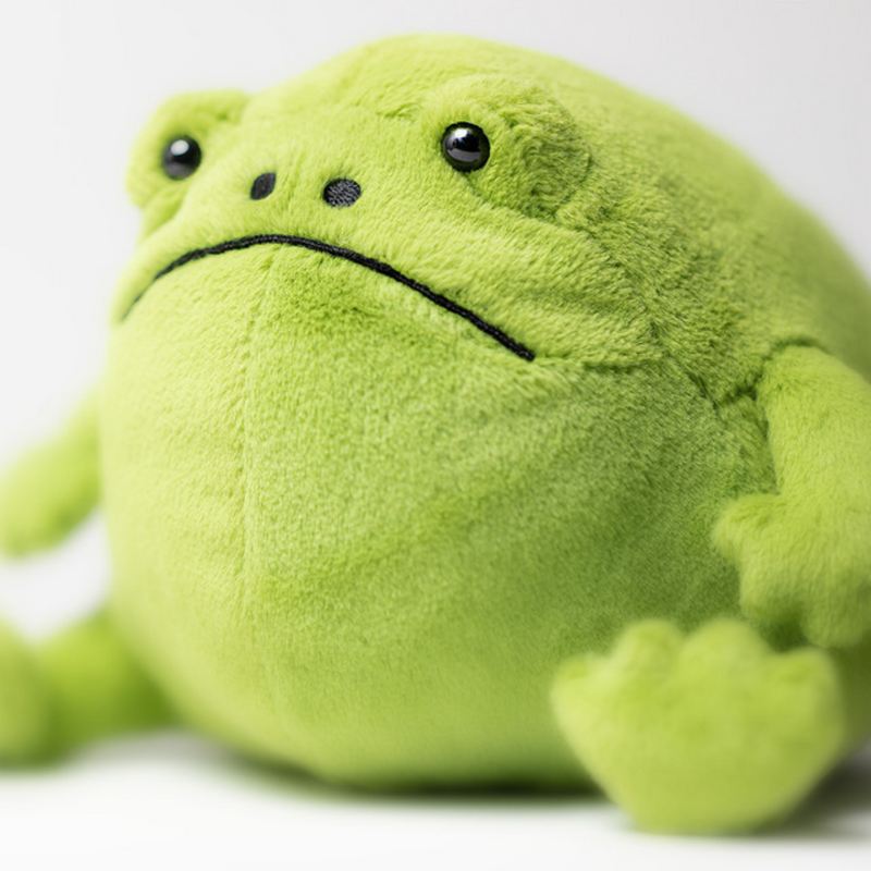 Peluche Ricky Rain Frog