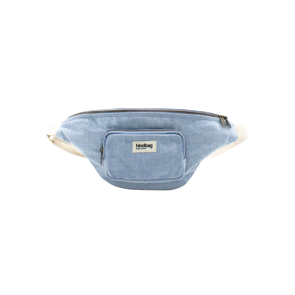 Sac Banane Sofia XL - Denim Blue