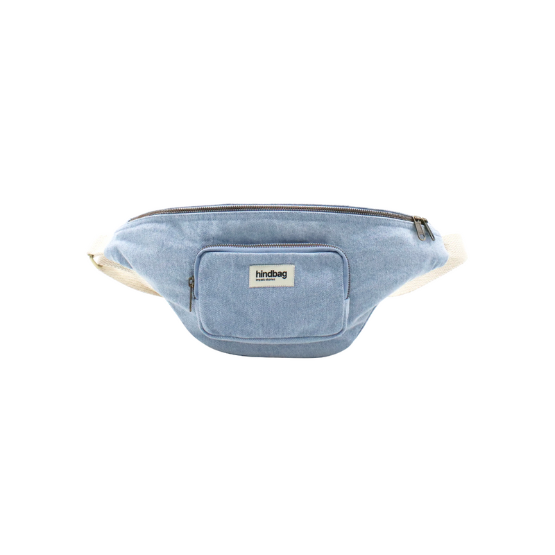 Sac Banane Sofia XL - Denim Blue