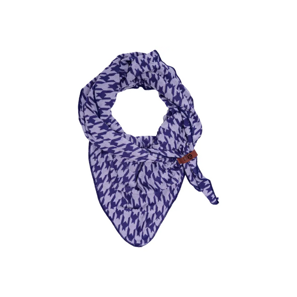 Foulard Olivia - Bleu