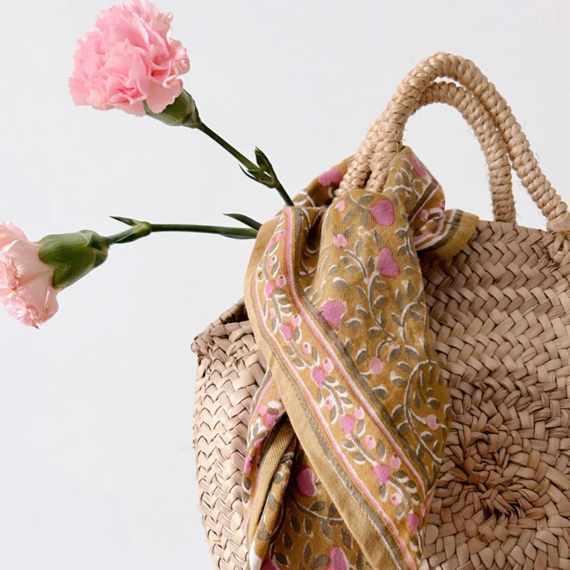 Foulard Love Bronze - 50 cm