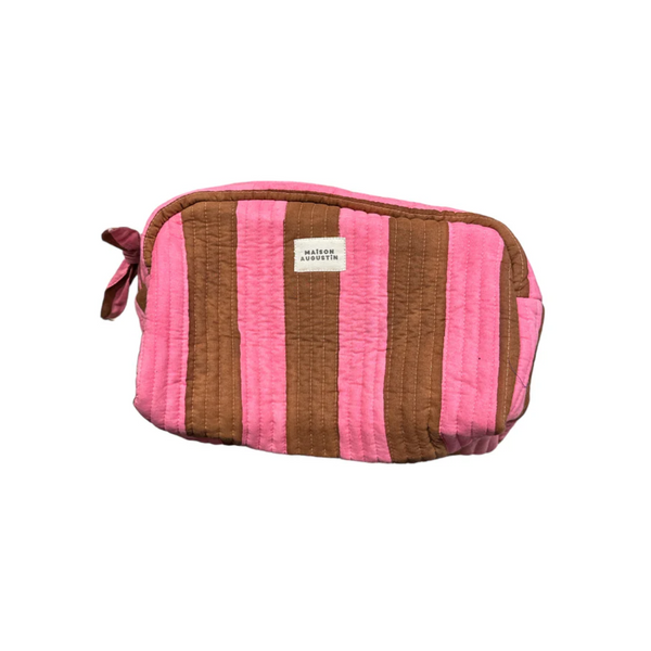 Trousse de toilette rayée Malabar